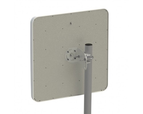Антенна Антэкс ZETA-F MIMO F-мама 2x2 (75 Ом) - широкополосная панельная 4G/3G/2G (17,5-20 dBi)
