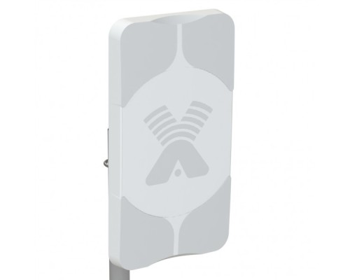 Антенна Антэкс AGATA-2 F MIMO 2x2 F-мама (75 Ом) - широкополосная панельная 4G/3G/2G (15-17 dBi)