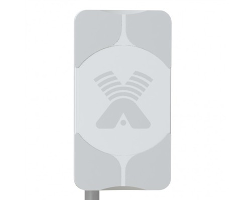 Антенна Антэкс AGATA-2 F MIMO 2x2 F-мама (75 Ом) - широкополосная панельная 4G/3G/2G (15-17 dBi)