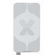 Антенна Антэкс AGATA-2 F MIMO 2x2 F-мама (75 Ом) - широкополосная панельная 4G/3G/2G (15-17 dBi)