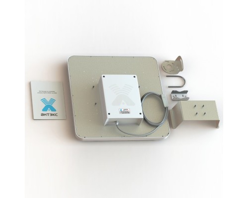 Антенна Антэкс AGATA MIMO 2x2 BOX - с гермобоксом для 3G/4G модема.