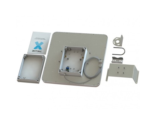 Антенна Антэкс AGATA MIMO 2x2 BOX - с гермобоксом для 3G/4G модема.