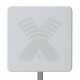 Антенна Антэкс AGATA MIMO 2x2 BOX - с гермобоксом для 3G/4G модема.