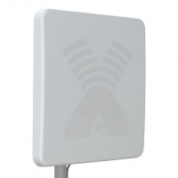 Антенна Антэкс AGATA-F MIMO 2x2 F-мама (75 Ом) - широкополосная панельная 4G/3G/2G (15-17 dBi)