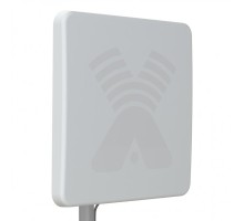 Антенна Антэкс AGATA-F MIMO 2x2 F-мама (75 Ом) - широкополосная панельная 4G/3G/2G (15-17 dBi)