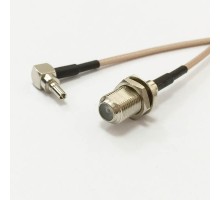 Пигтейл, адаптер CRC9 - F мама для USB 3G/4G модемов Huawei и ZTE