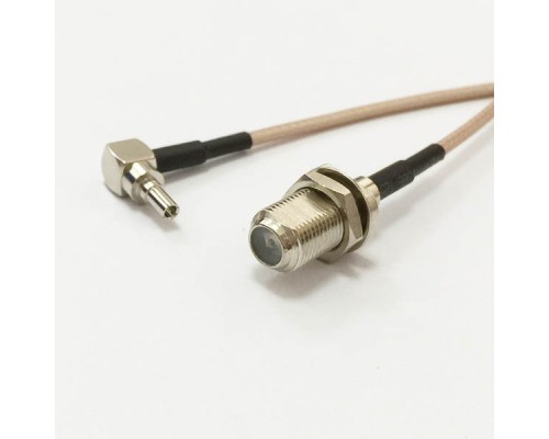 Пигтейл, адаптер CRC9 - F мама для USB 3G/4G модемов Huawei и ZTE