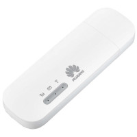 4G LTE модем HUAWEI E8372h-153 универсальный модем-WiFI-роутер; белый