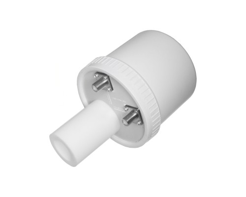 KROKS KIP9-1700/2700 DP F-разъем широкополосный MIMO облучатель для спутниковой тарелки 35 дБ