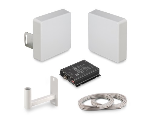Комплект усиления сотовой связи Kroks GSM900 и 3G KRD-900/2100 (Крокс)