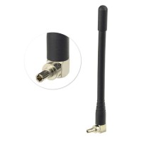 Мини антенна с разъемом CRC9 для USB-модемов 3G/4G (1920-2670 МГц)