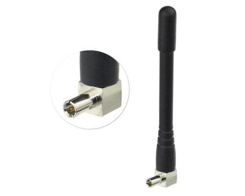 Мини антенна с разъемом TS9 для USB-модемов 3G/4G (1920-2670 МГц)