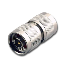 Адаптер-переходник N папа - N папа (ВЧ переходник N вилка - N вилка)