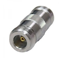 Переходник N мама - N мама (ВЧ переходник N розетка - N розетка)