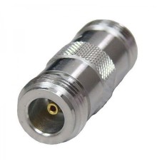 Переходник N мама - N мама (ВЧ переходник N розетка - N розетка)