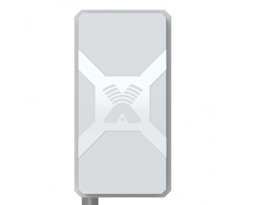 Антенна Антэкс NITSA-5F MIMO 2x2 F-мама (75 Ом) - широкополосная панельная 4G/3G/2G (9-14,5 dBi)