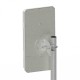 Антенна Антэкс NITSA-5F MIMO 2x2 F-мама (75 Ом) - широкополосная панельная 4G/3G/2G (9-14,5 dBi)