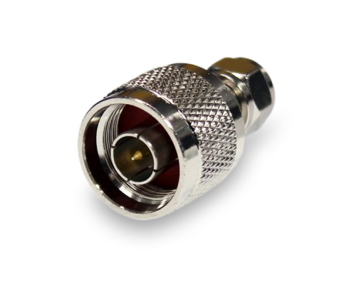 Переходник N папа - F папа (ВЧ переходник N вилка - F вилка)