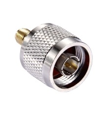 Переходник N папа - SMA мама (ВЧ разъем N вилка - SMA розетка) (Цена за 1 шт.)