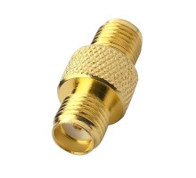 Переходник SMA мама - SMA мама (ВЧ переходник SMA розетка - SMA розетка)