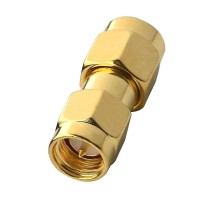 Переходник SMA папа - SMA папа (ВЧ переходник SMA вилка - SMA вилка)