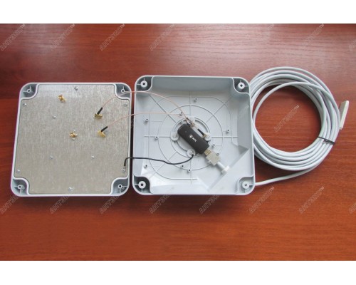 Антенна Антэкс PETRA BB MIMO 2x2 UniBox - с гермобоксом для 3G/4G модема.