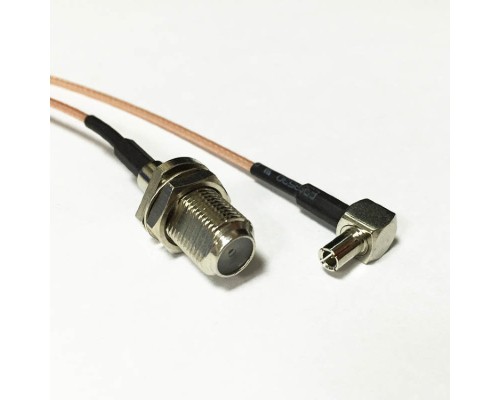 Пигтейл, адаптер TS9 - F-мама для USB 3G/4G модемов Huawei и ZTE