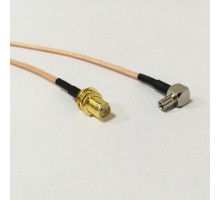 Пигтейл, адаптер TS9 - SMA мама для USB 3G/4G модемов Huawei и ZTE