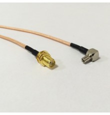 Пигтейл, адаптер TS9 - SMA мама для USB 3G/4G модемов Huawei и ZTE