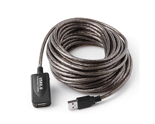 Удлинитель USB 2.0 активный Am-Af 10 метров