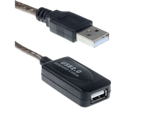 Удлинитель USB 2.0 активный Am-Af 10 метров