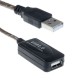 Удлинитель USB 2.0 активный Am-Af 10 метров