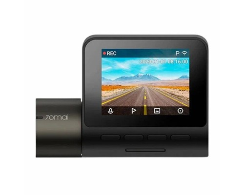 Видеорегистратор 70mai Dash Cam A200, Full HD, Wi-Fi, русская версия, черный