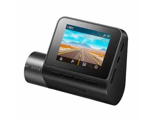 Видеорегистратор 70mai Dash Cam A200, Full HD, Wi-Fi, русская версия, черный