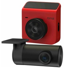 Видеорегистратор 70mai Dash Cam A400 + Rear Cam Set A400-1 красный