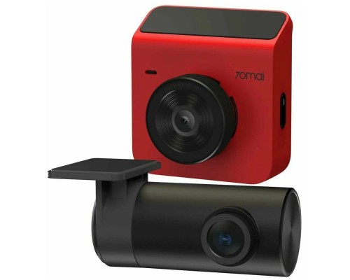 Видеорегистратор 70mai Dash Cam A400 + Rear Cam Set A400-1 красный