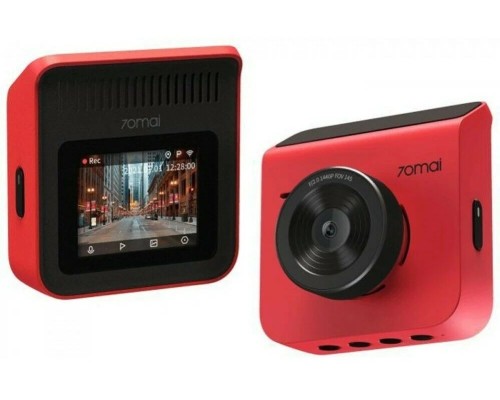 Видеорегистратор 70mai Dash Cam A400 + Rear Cam Set A400-1 красный