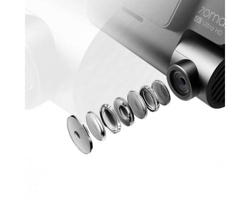 Автомобильный видеорегистратор 70mai A800S 4K Dash Cam, GPS, черный