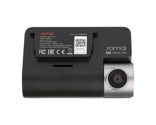 Автомобильный видеорегистратор 70mai A800S 4K Dash Cam, GPS, черный