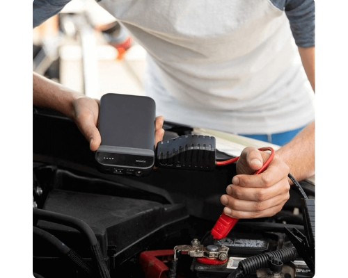 Пусковое зарядное устройство Xiaomi 70mai Jump Starter (Midrive PS01), черный