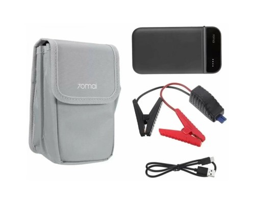 Пусковое зарядное устройство Xiaomi 70mai Jump Starter (Midrive PS01), черный