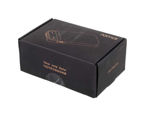 Пусковое зарядное устройство Xiaomi 70mai Jump Starter (Midrive PS01), черный