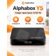 Медиаплеер, Smart TV приставка Alphabox Y5 4/32Gb, Android TV 14, черный