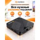 Медиаплеер, Smart TV приставка Alphabox Y5 4/32Gb, Android TV 14, черный