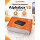 Медиаплеер, Smart TV приставка Alphabox Y5 4/32Gb, Android TV 14, черный
