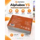 Медиаплеер, Smart TV приставка Alphabox Y5 4/32Gb, Android TV 14, черный