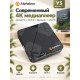 Медиаплеер, Smart TV приставка Alphabox Y5 4/64Gb, Android TV 14, черный