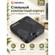 Медиаплеер, Smart TV приставка Alphabox Y5 4/64Gb, Android TV 14, черный