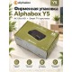 Медиаплеер, Smart TV приставка Alphabox Y5 4/64Gb, Android TV 14, черный