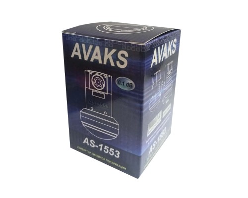 AVAKS AS-1553 Universal Single LNB Линейный конвертер с одним выходом